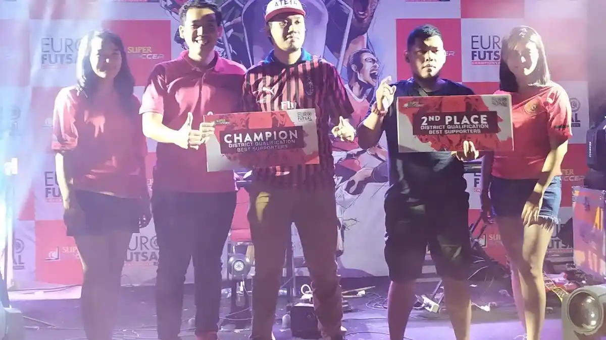 Selamat Untuk Para Pemenang Euro Futsal Championship 2019 Distrik Jambi