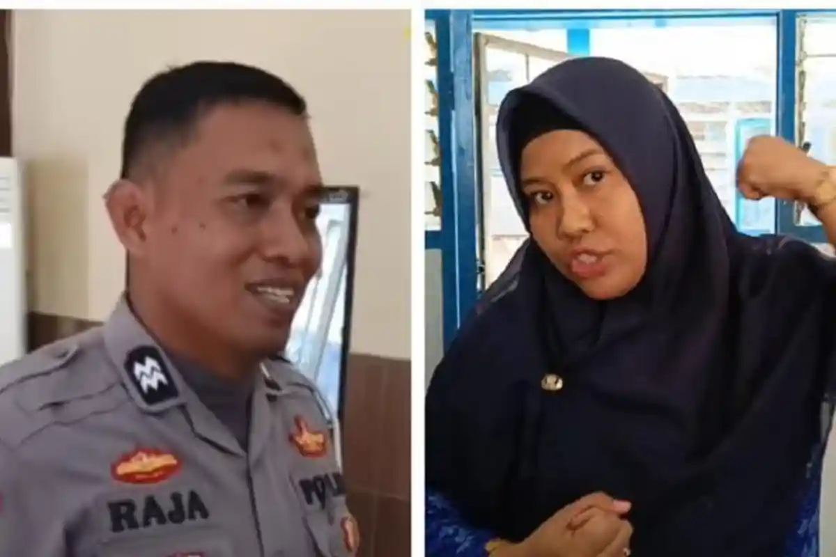 Pengakuan Polisi yang Biarkan Anaknya Hajar Wakepsek, Beda dengan Keterangan Saksi