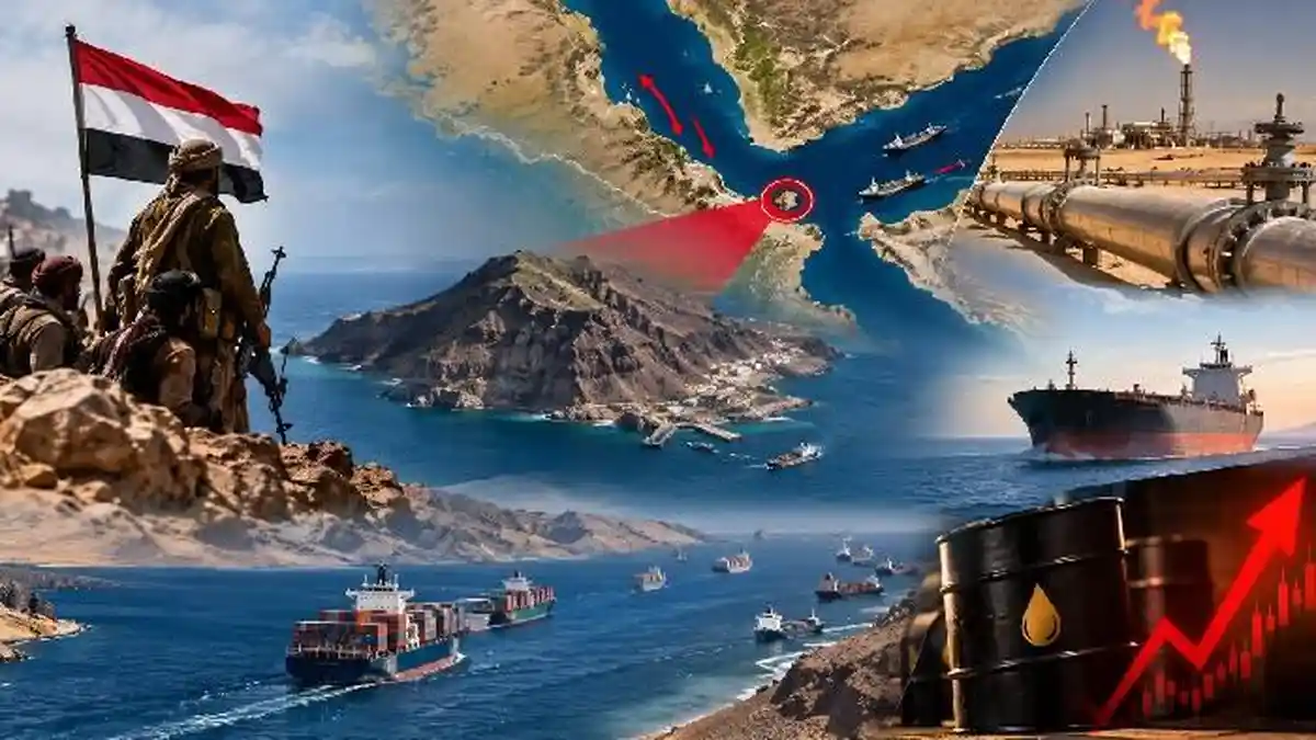 Houthi Kuasai Pulau Mayun di Laut Merah, Jalur Ekspor Minyak Arab Saudi Terancam