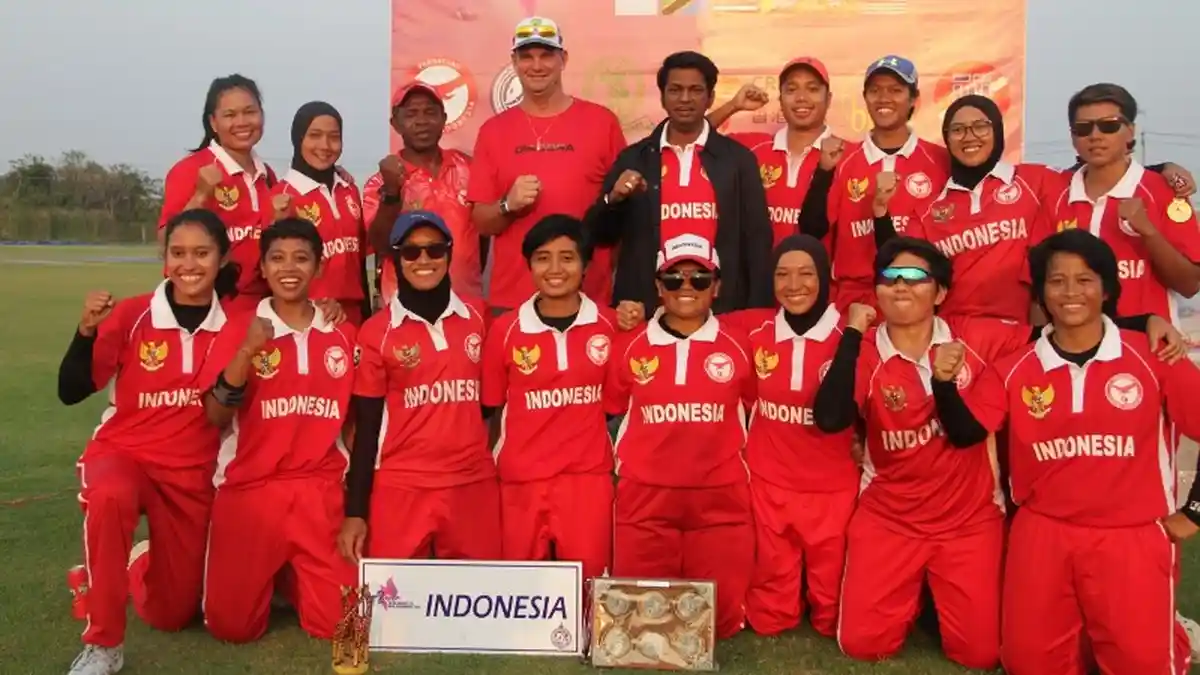 Timnas Cricket Putri Indonesia Runner-up di ASEAN Women’s T20 Open Tournament 2018.