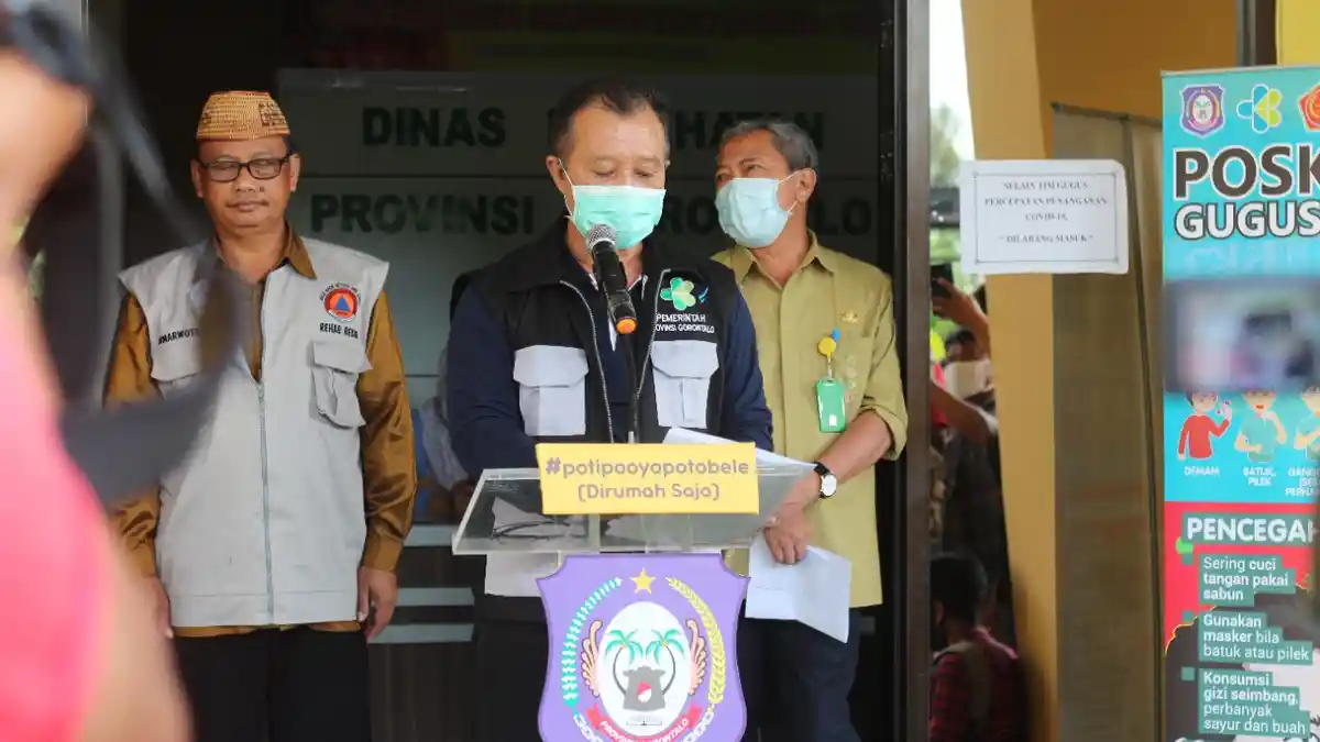 Kota dan Kabupaten Gorontalo Masuk Zona Merah, Kasus Covid Melonjak