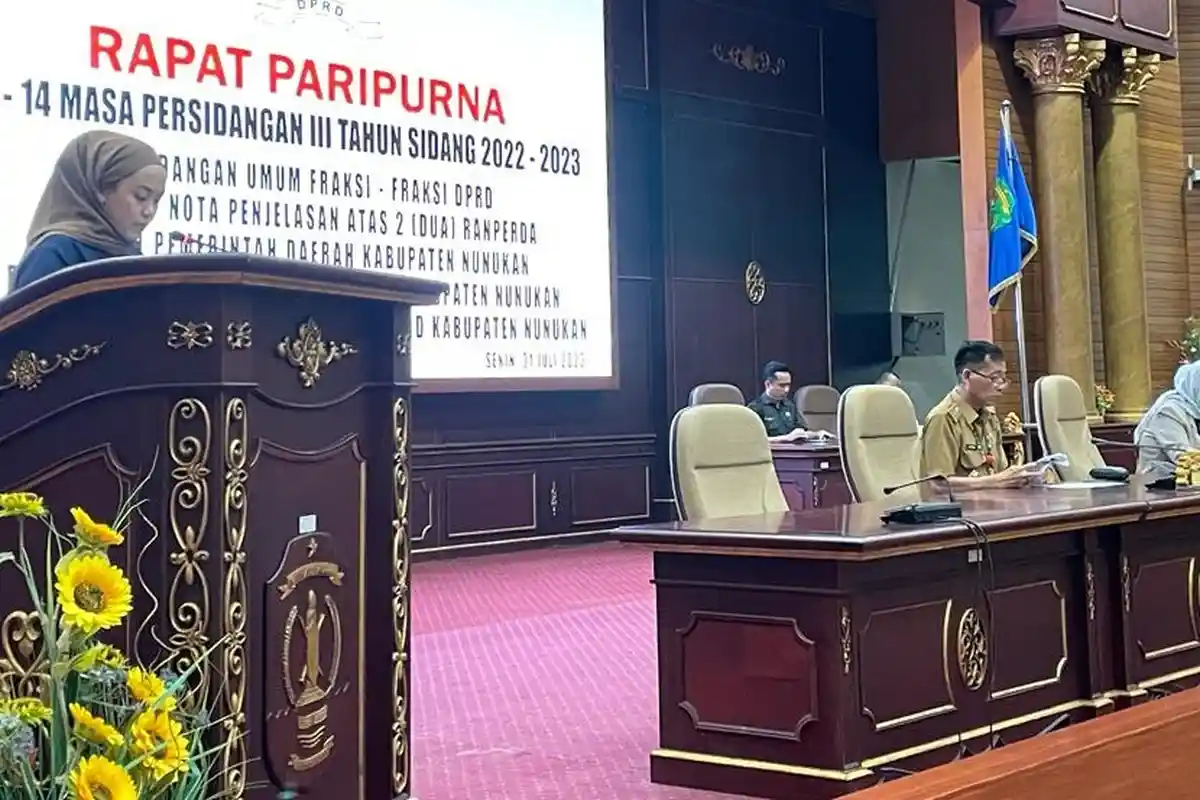 5 Fraksi di DPRD Nunukan Dukung Penuh 2 Raperda Usulan Pemkab, Ini Alasannya