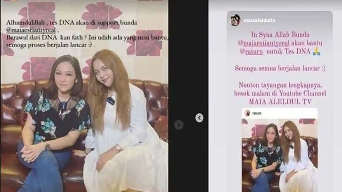 Maia Estianty Malah Berujung Dilaporkan Ke Polisi, Hanya Karena Ingin Bantu Tes DNA Pedangdut Ini
