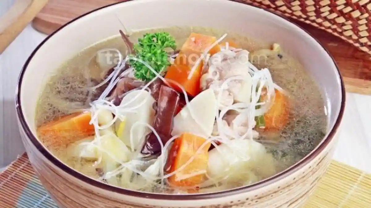 Besuk Sahur Pakai Apa Ya? Coba Bikin Sup Kimlo