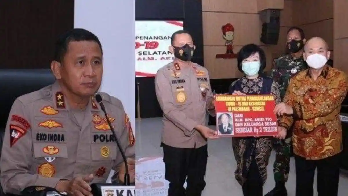 Satu Bulan setelah Heboh Kasus Sumbangan Rp 2 Triliun Akidi Tio, Kapolda Sumsel Dimutasi