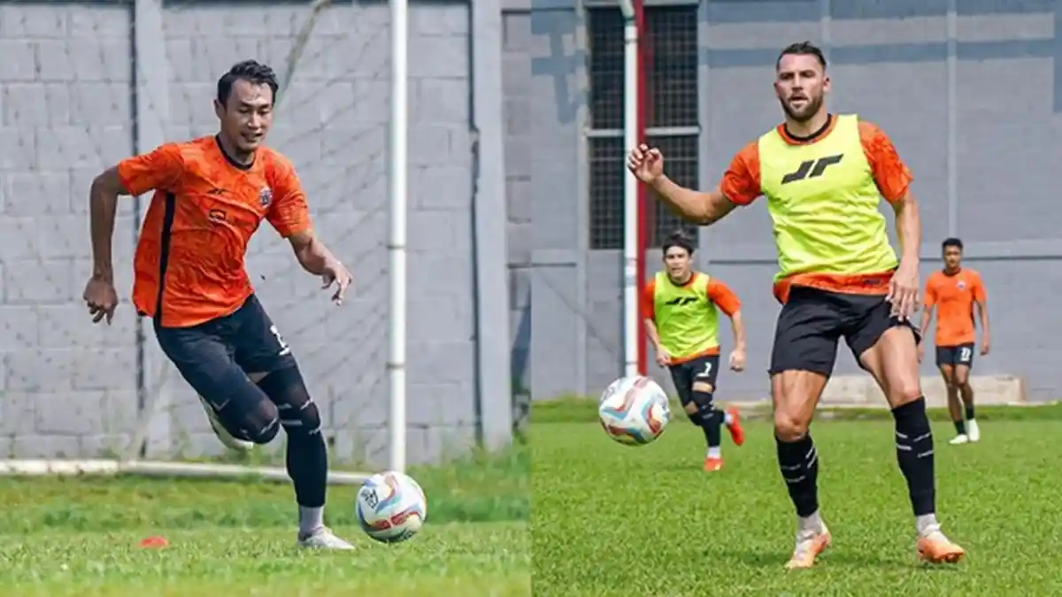 Hansamu Yama dan Marko Simic Pulih Jelang Persija vs Borneo FC, Bisa jadi Mimpi Buruk Pesut Etam