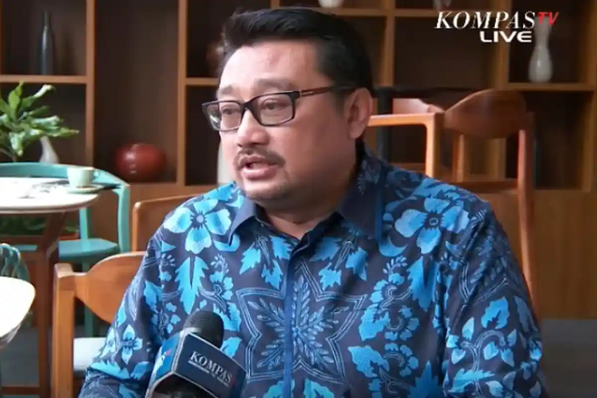 Kata Rachland Nashidik soal Nama-nama 5 Orang yang Diduga Mau Ambil Alih Partai Demokrat