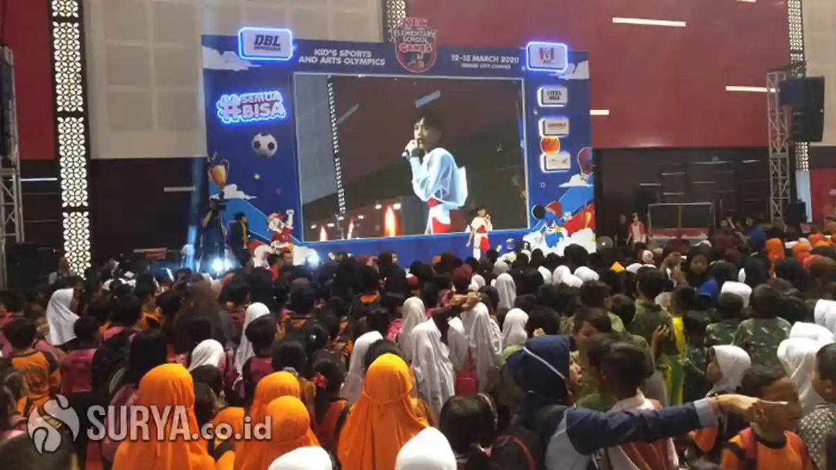 Gelar KFC Elementary School Games 2020, Event Perdana DBL Indonesia di Surabaya Dibanjiri Peserta