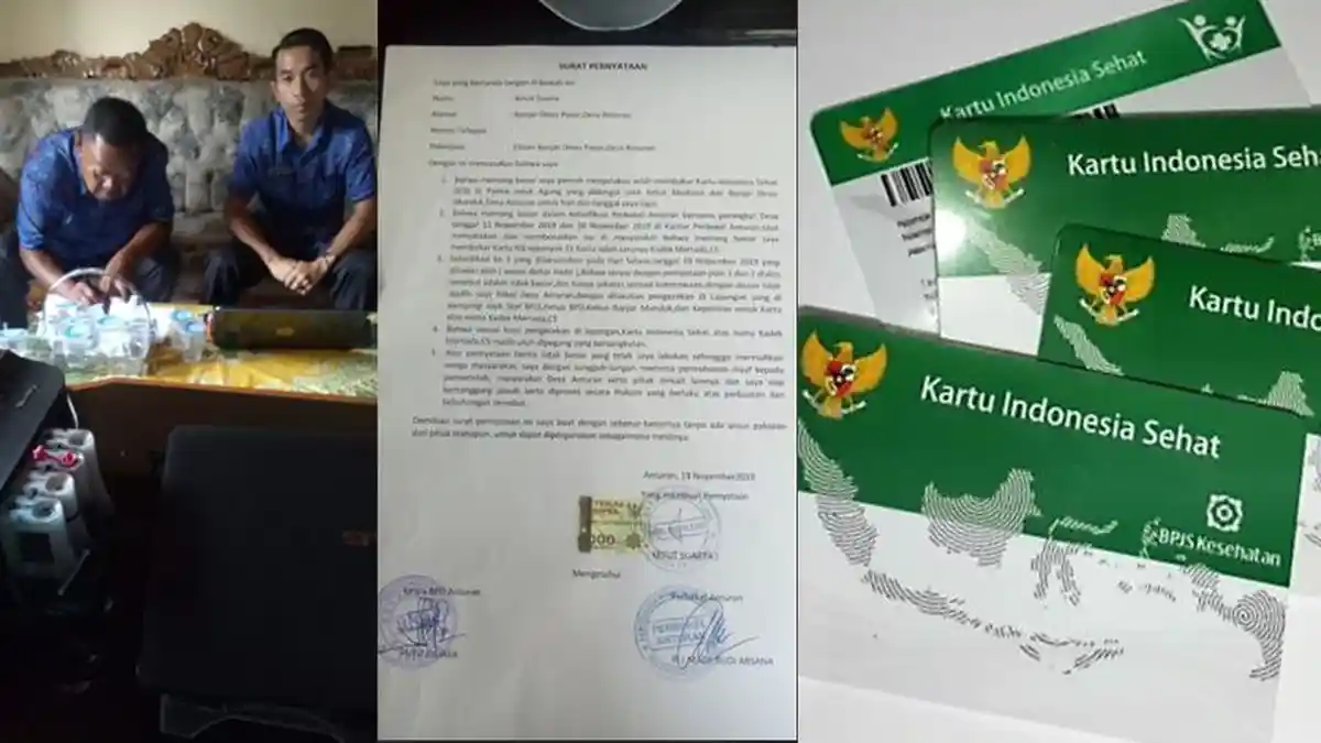 Kalah Pemilihan Perbakel, Calon di Buleleng Ancam Bakar Kartu Indonesia Sehat Milik Warga