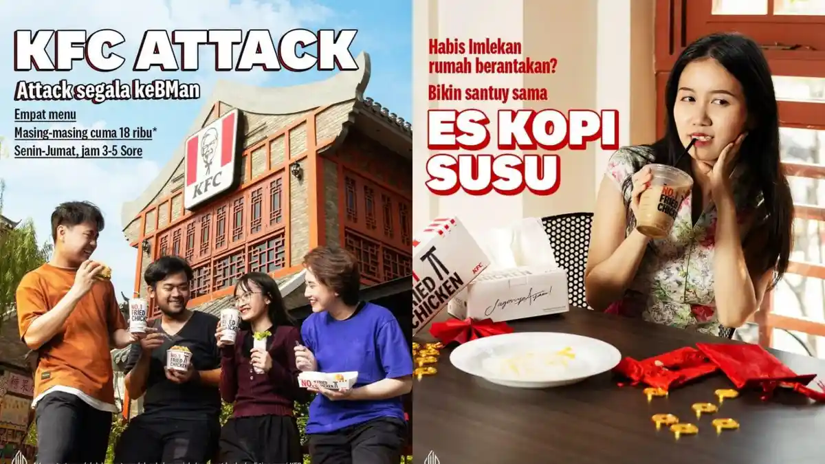PROMO KFC 25-27 Januari 2023, Nikmati Nasi Ditambah Half Winger dan ...