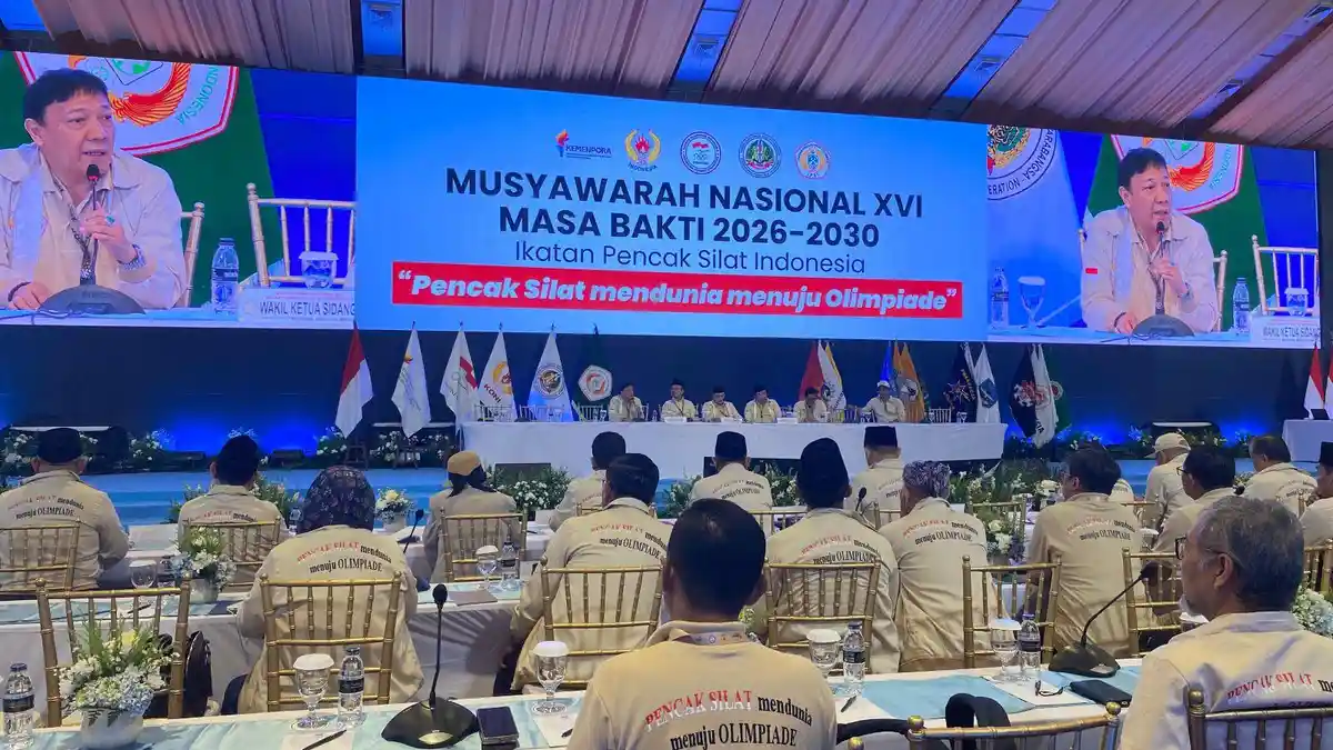 Munas XVI IPSI Bahas Upaya Percepatan Pencak Silat ke Olimpiade