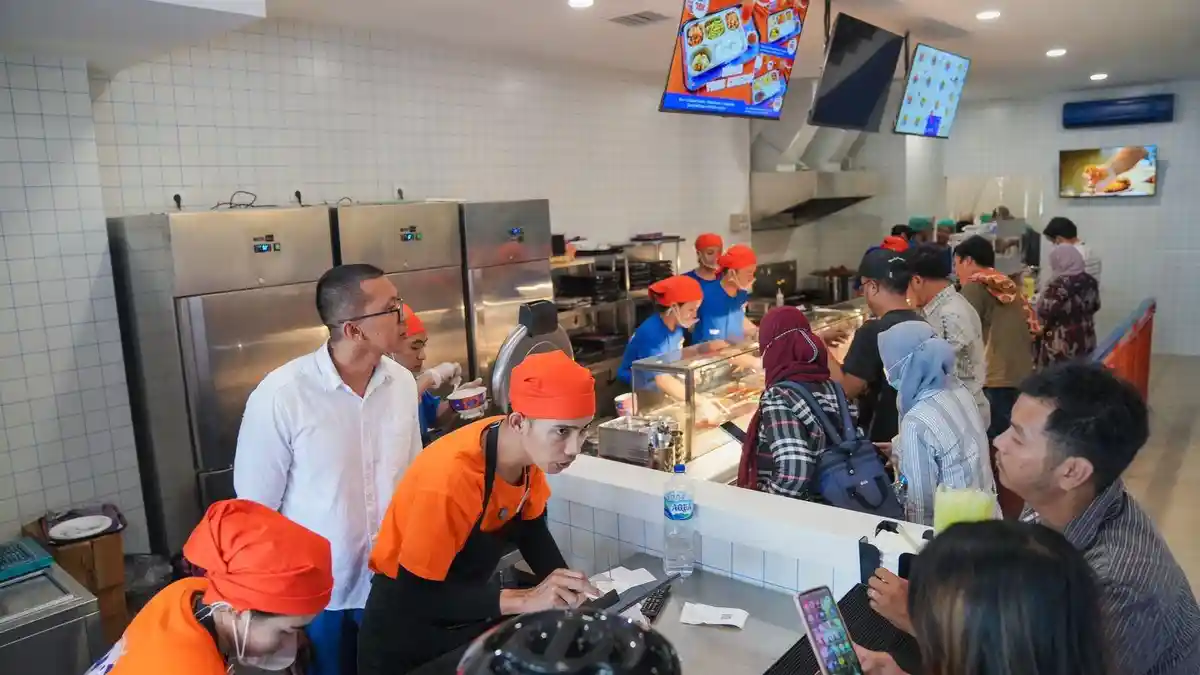 Sasar Gen Z, Resto Chinese Food Cepat Saji Ini Ekspansi Bisnis