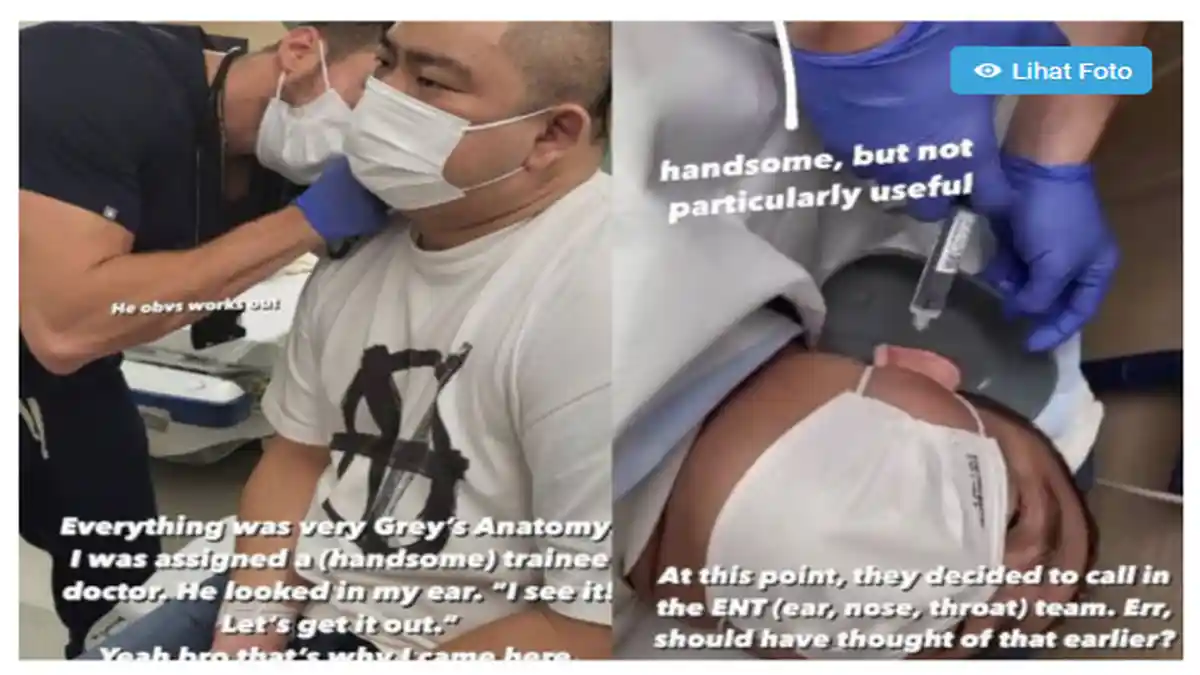 Liburan DJ Singapura di Amerika Serikat Berubah Mencekam, Dokter THT Sampai Ambil Tindakan