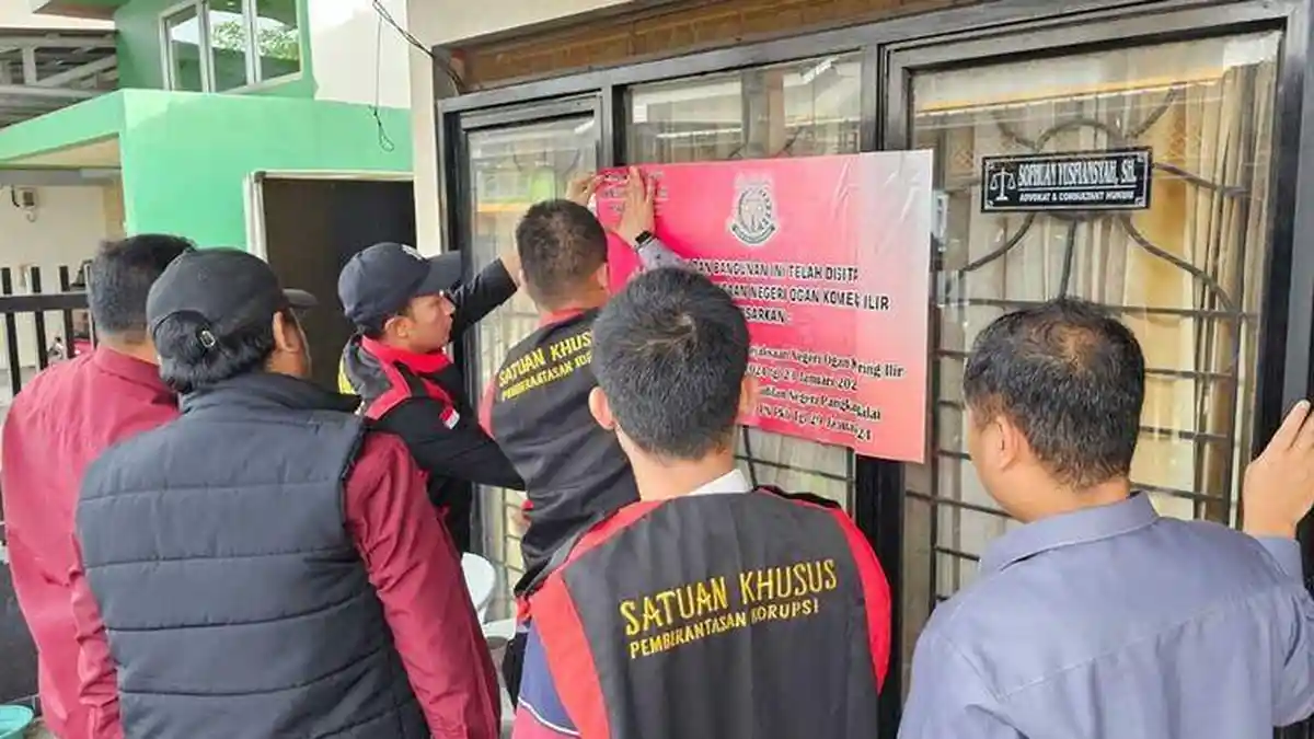 Rumah Hasil Korupsi Mantan Kades Disita Kejaksaan