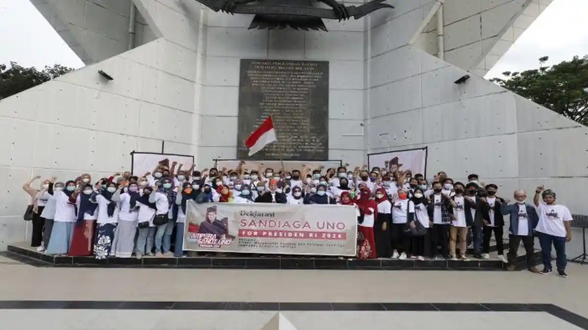 Ampera Sandiaga Uno Siap Hantar Sandi ke Pentas Pilrpes 2024