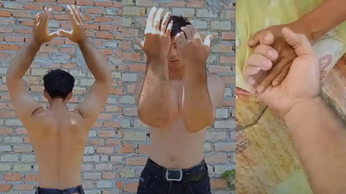 Inilah Sosok Vandaeng Saputra Popeye Indonesia, Miliki Tangan Besar Karena Ayah Bunuh Kepiting