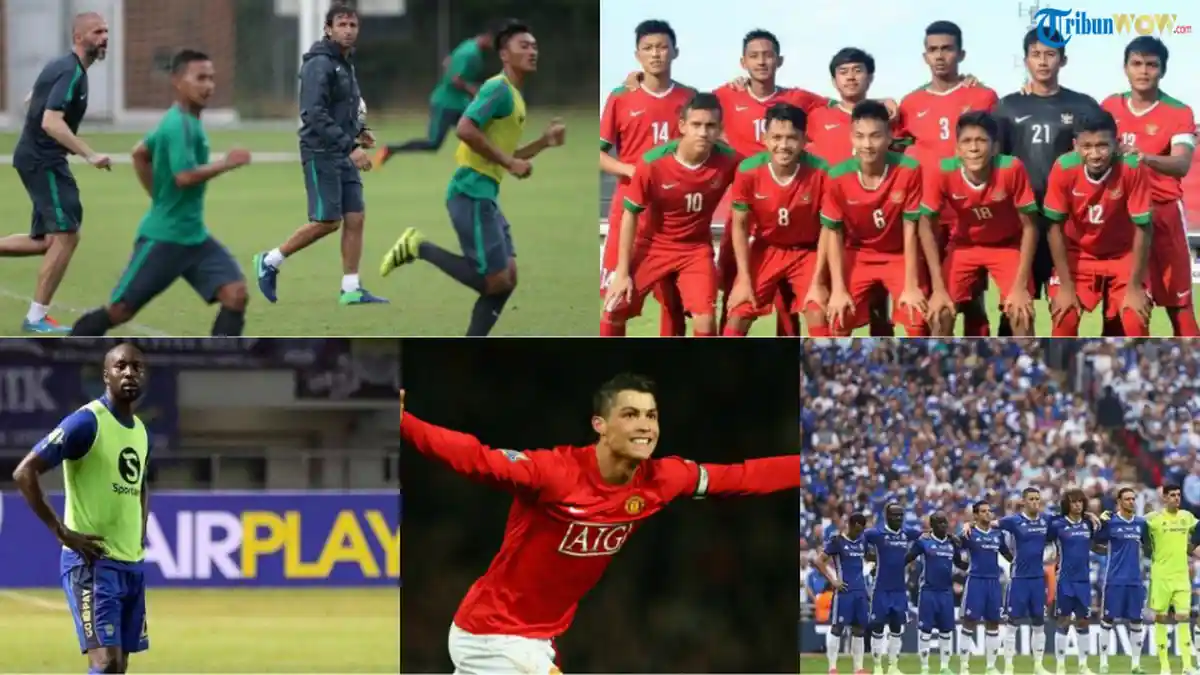 Paling Nendang! Cristiano Ronaldo Rindu MU hingga Curahan Hati Carlton Cole yang Terancam Dipecat!