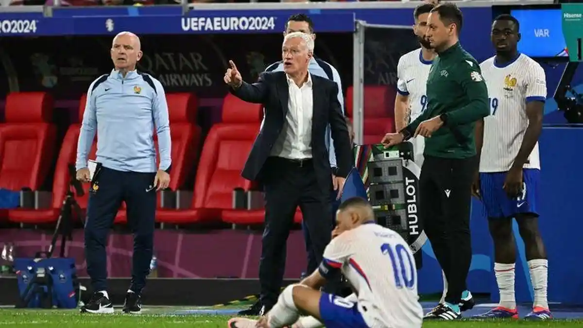 Patah Hidung, Mbappe Terancam Tidak Bisa Bermain hingga Euro 2024 Bubar
