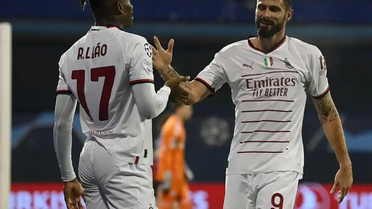 Penampilan AC Milan Mengkhawatirkan Tampa Leao Dan Diragukan Tampil Melawan Inter Milan