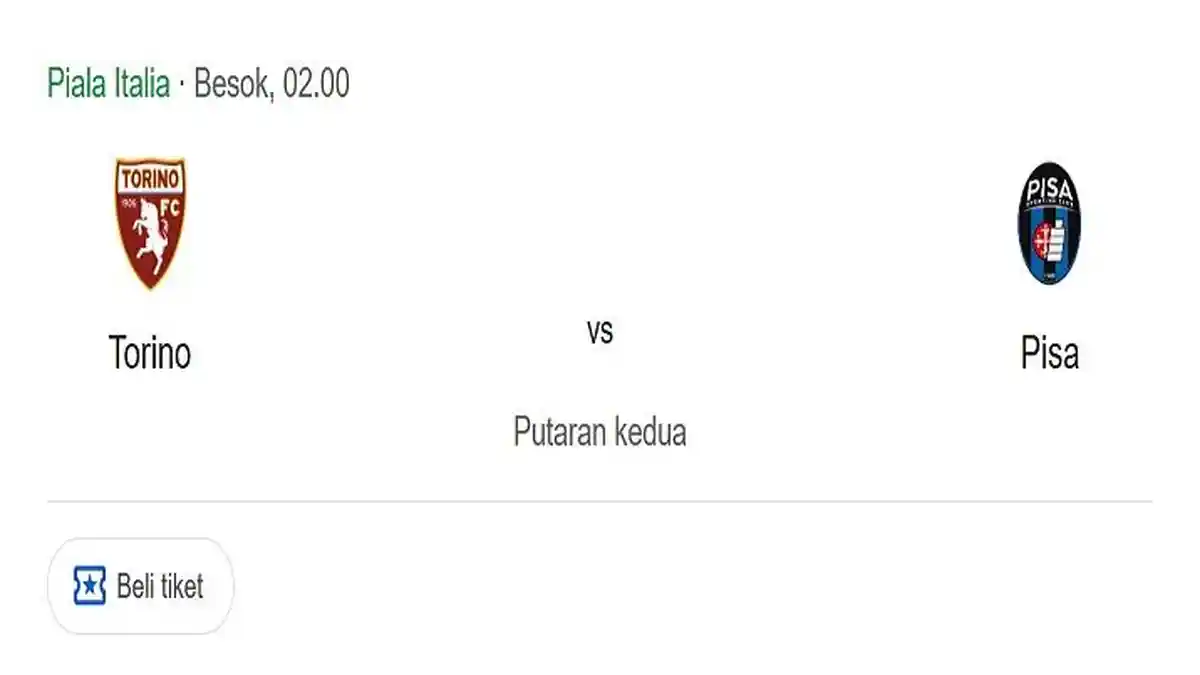 Prediksi Skor dan Susunan Pemain Torino VS Pisa, Adu Tajam Simeone dan Nzola