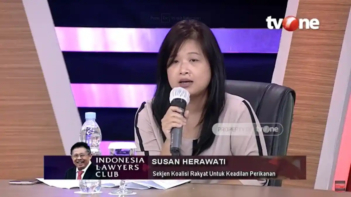 Terlibat Debat Panas di ILC, Susan Herawati Berani Serang Ahok dan Anies, Semprot Anak Buah Prabowo