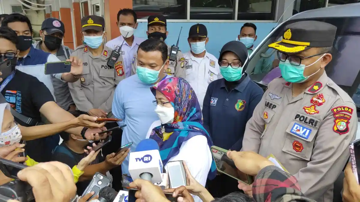 8 Korban Selamat Kebakaran Lapas Tangerang Dirawat di RSUD, 6 di Antaranya Luka Bakar 40 Persen