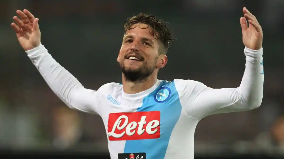 Napoli Bakal Ditinggal Dries Mertens yang Siap Merumput ke Liga Inggris