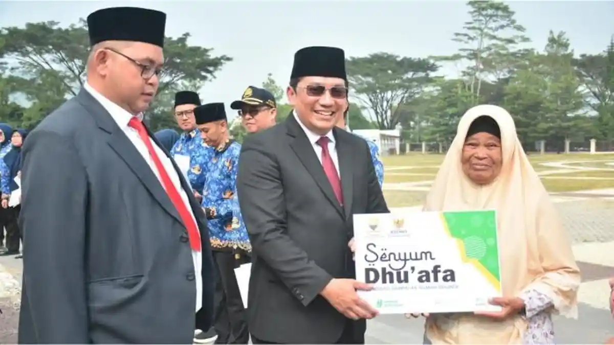 Tangani Kemiskinan Ekstrem, Pemkab Sumedang Gandeng Baznas