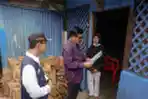Mentri ATR/BPN Bagikan Sertifikat Tanah Di Palembang