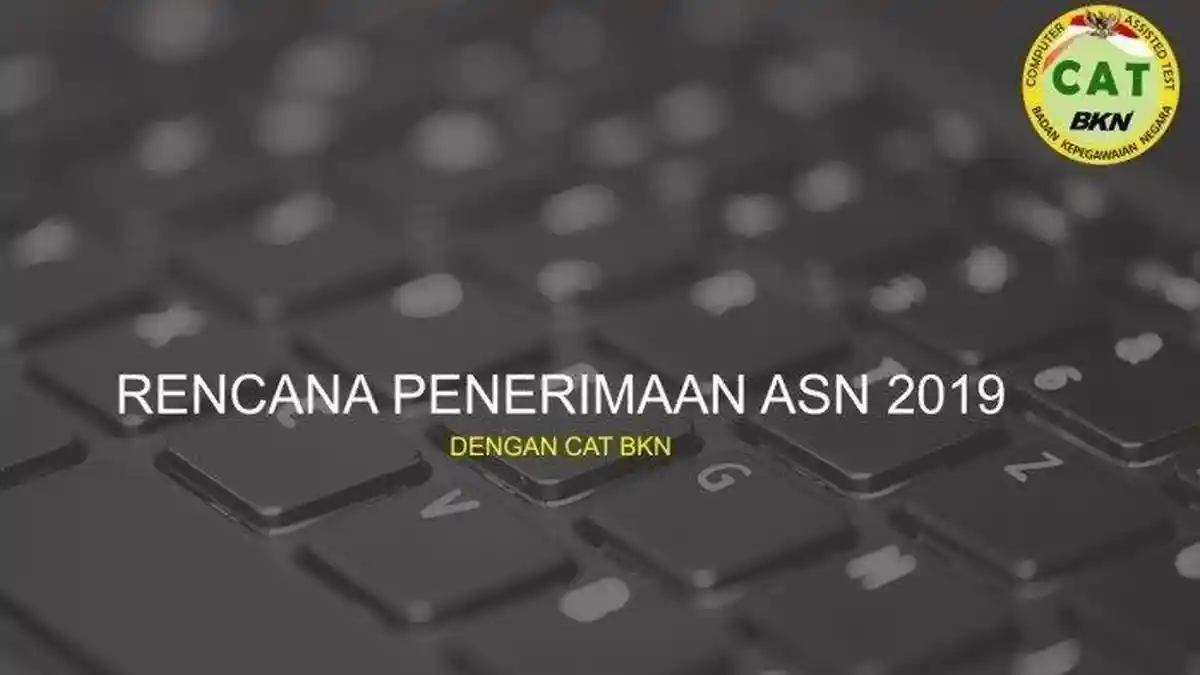 SSCASN BKN-Jadwal Pendaftaran CPNS 2019 dan P3K 2019, Formasi, Tahapan, dan 5 Dokumen Penting!