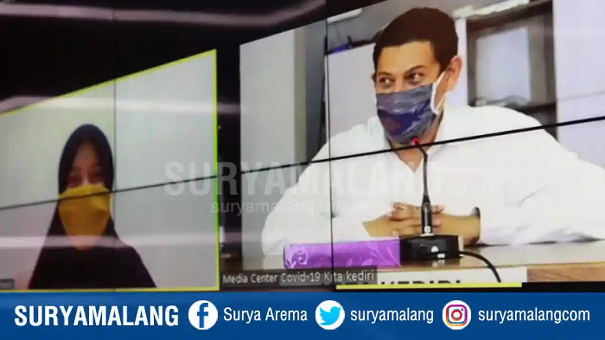 Kisah Pasien Positif Corona Kediri Kota 2 Yang Sembuh, Tak Tahu Tertular Siapa, Punya Bayi 11 Bulan