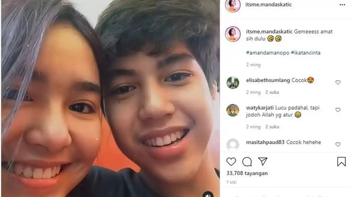Fakta Hubungan Amanda Manopo dan El Rumi, Putra Maia Ngaku Pernah Pacaran dengan Andin