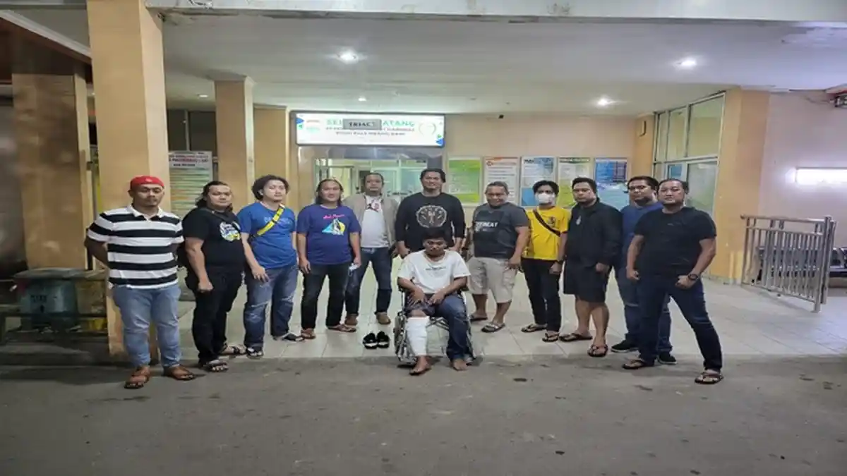 Pelaku Curanmor 10 TKP Diringkus Tim Tekab Polrestabes Palembang, Keok Diterjang Timah Panas