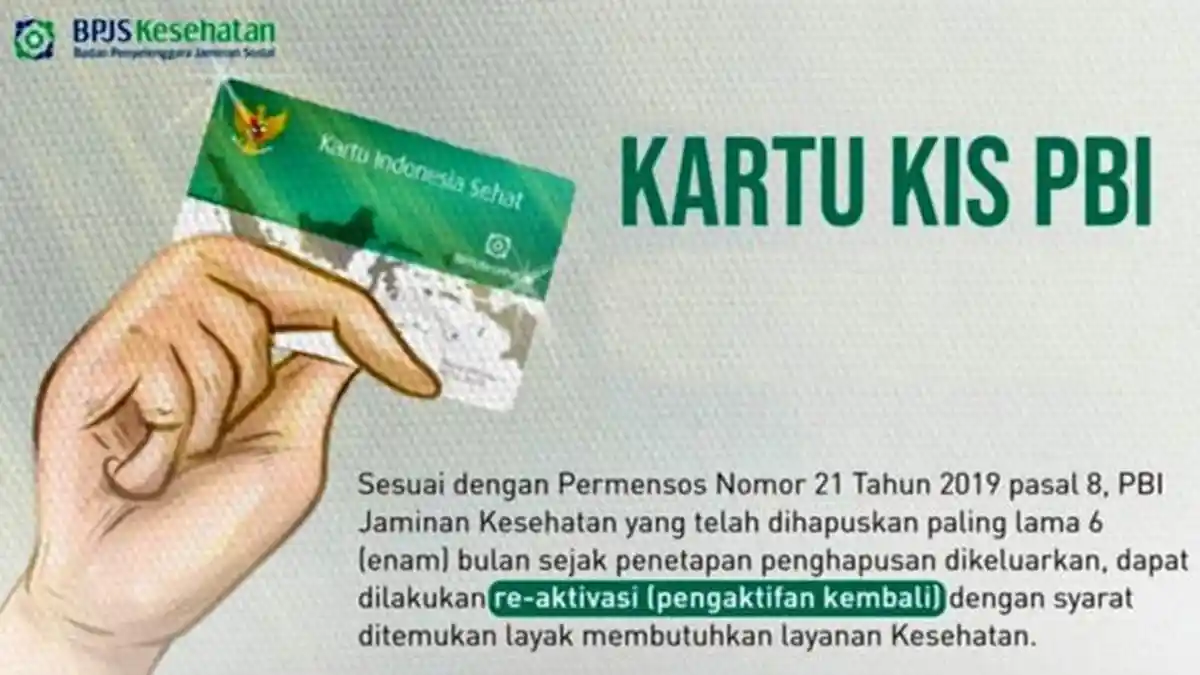 Cara Daftar PBI BPJS Kesehatan Online Untuk Bebas Iuran per Bulan Layaknya Bansos