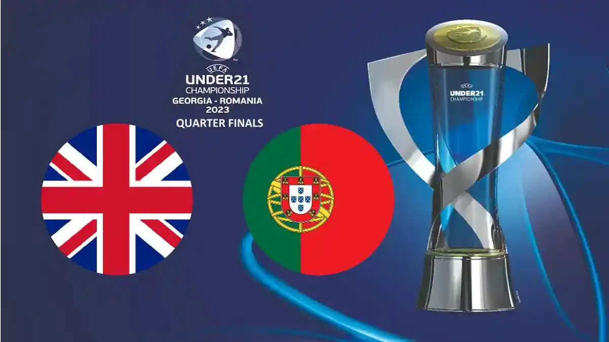 PREDIKSI SKOR Inggris vs Portugal Perempat Final EURO U21, H2H, Line Up dan Link Live Streaming