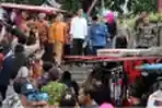 Presiden Jokowi di Teras Cihampelas Bandung