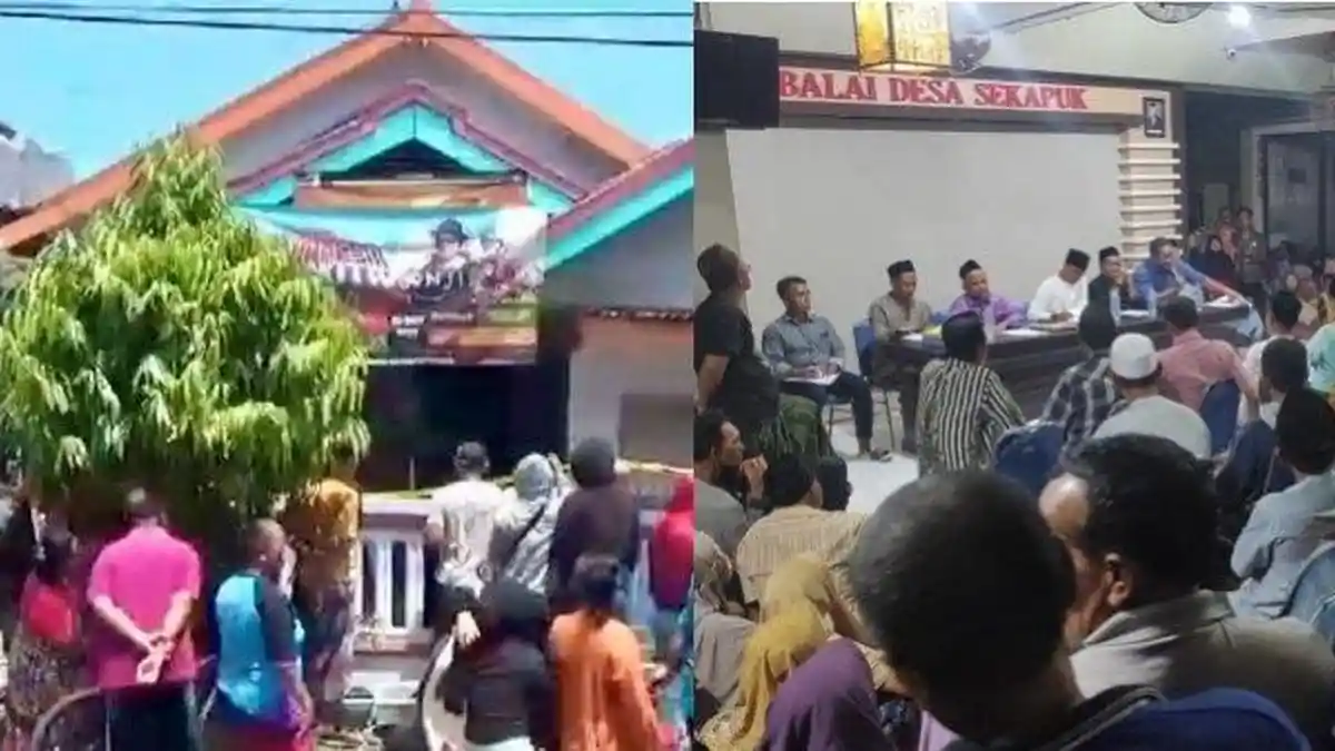 JATIM TERPOPULER: Satu Keluarga Tewas Dibunuh Tetangga - Desa di Gresik Punya Utang Banyak di Bank