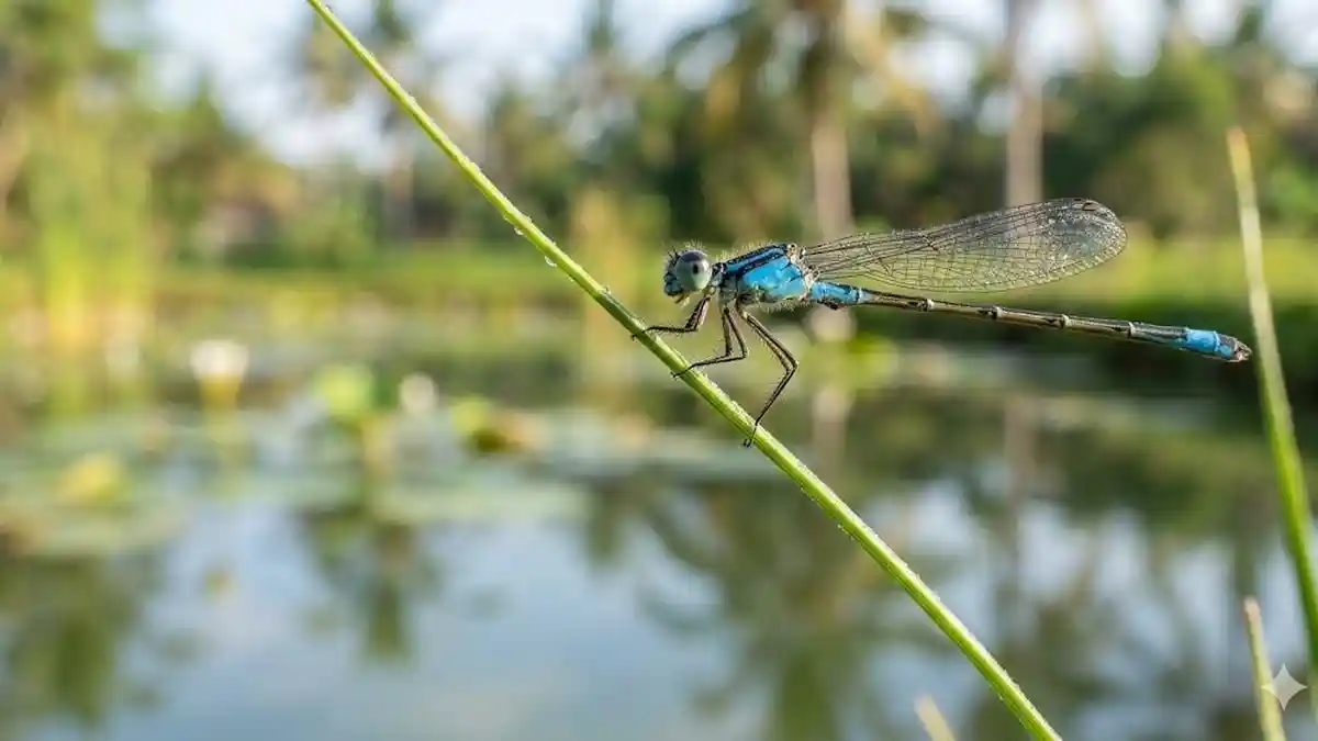 Arti Capung Biru Menurut Primbon Jawa, Pertanda Kamu Akan Menemukan Bakat