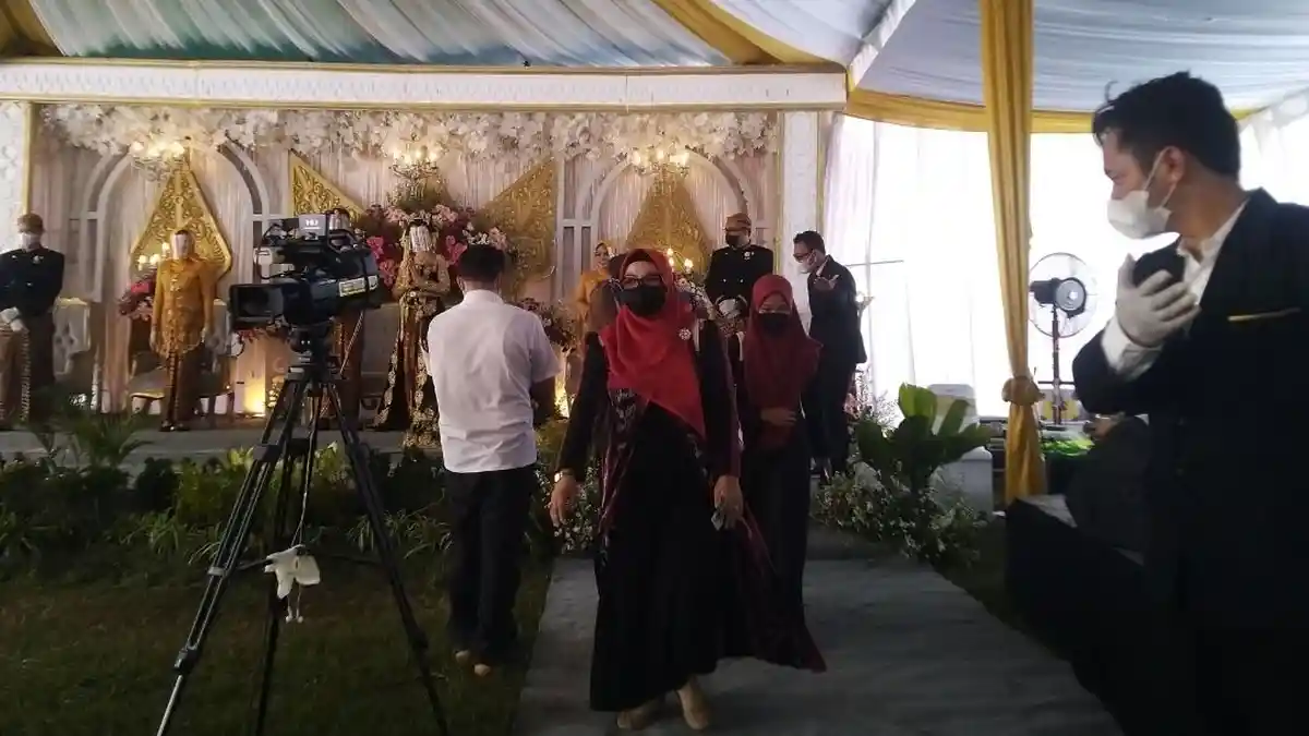 Forpek Kendal Lakukan Simulasi Pesta Pernikahan