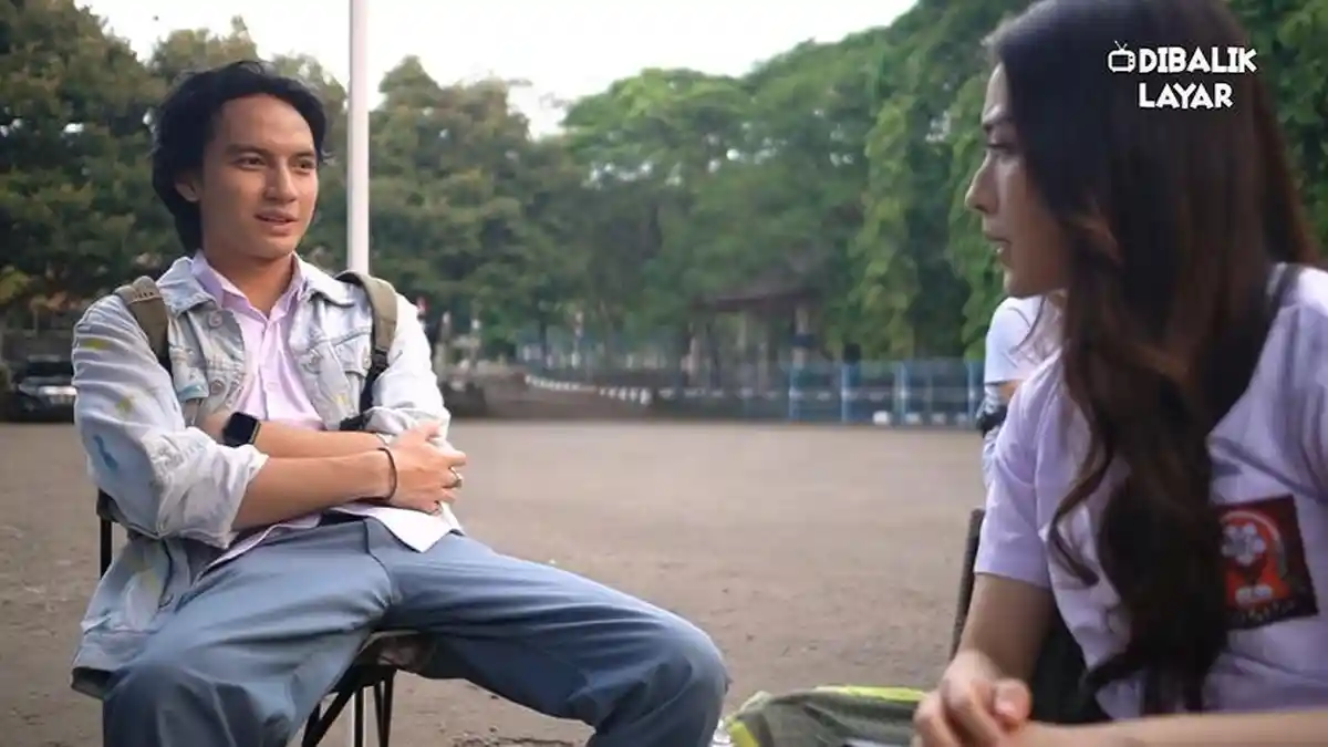Natasha Wilona Senang Syuting Bareng Farhan Rasyid Meski harus Melawan Lelah
