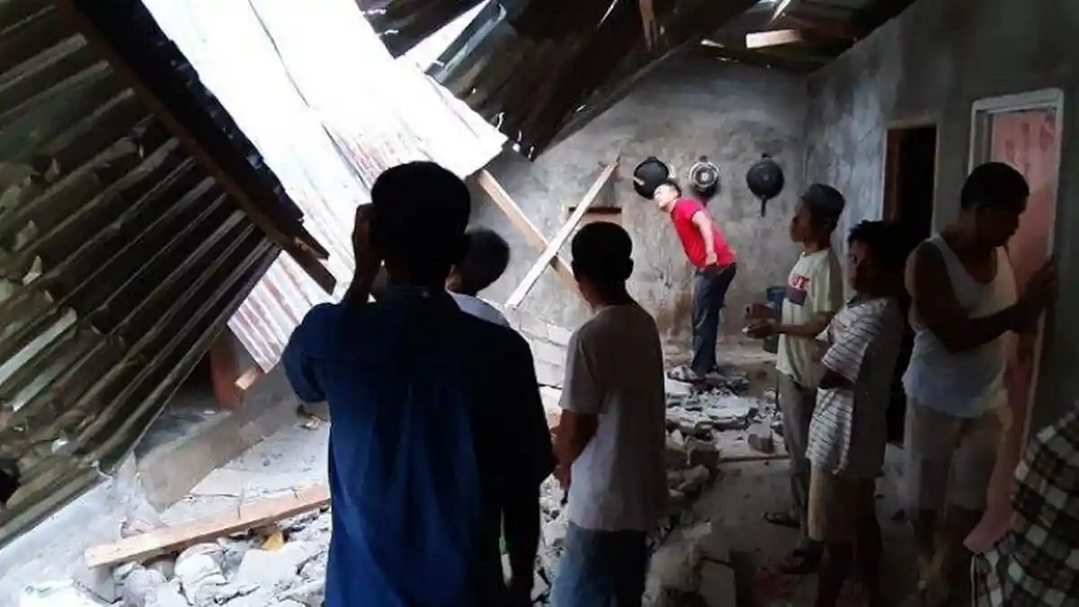 Update Gempa Solok: 48 Luka-luka, 343 Rumah Rusak