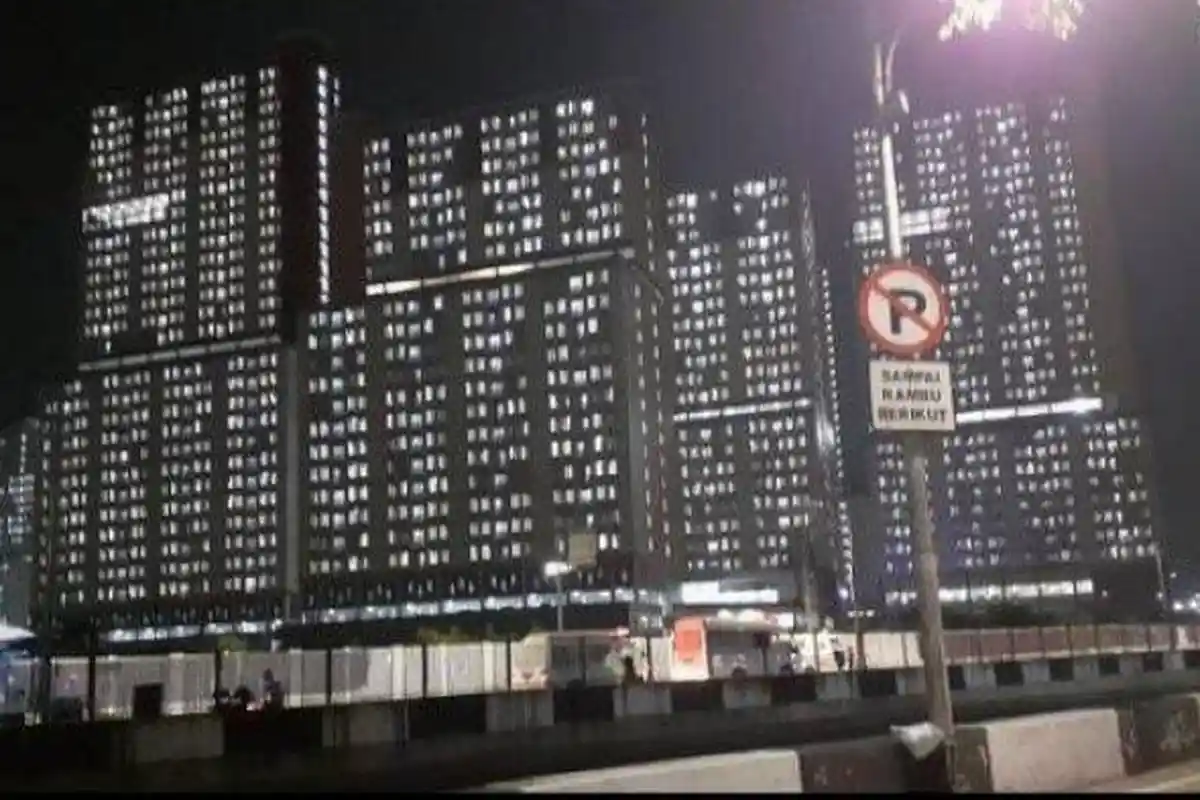 Viral Foto Lampu RSD Wisma Atlet Menyala Semua dan Kondisi Ruangan Penuh, Ini Fakta di Baliknya