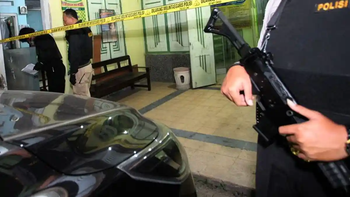 Baku Tembak Densus 88 dan Terduga Teroris di Medan, Kapolda: Dua Terduga Teroris Tewas!