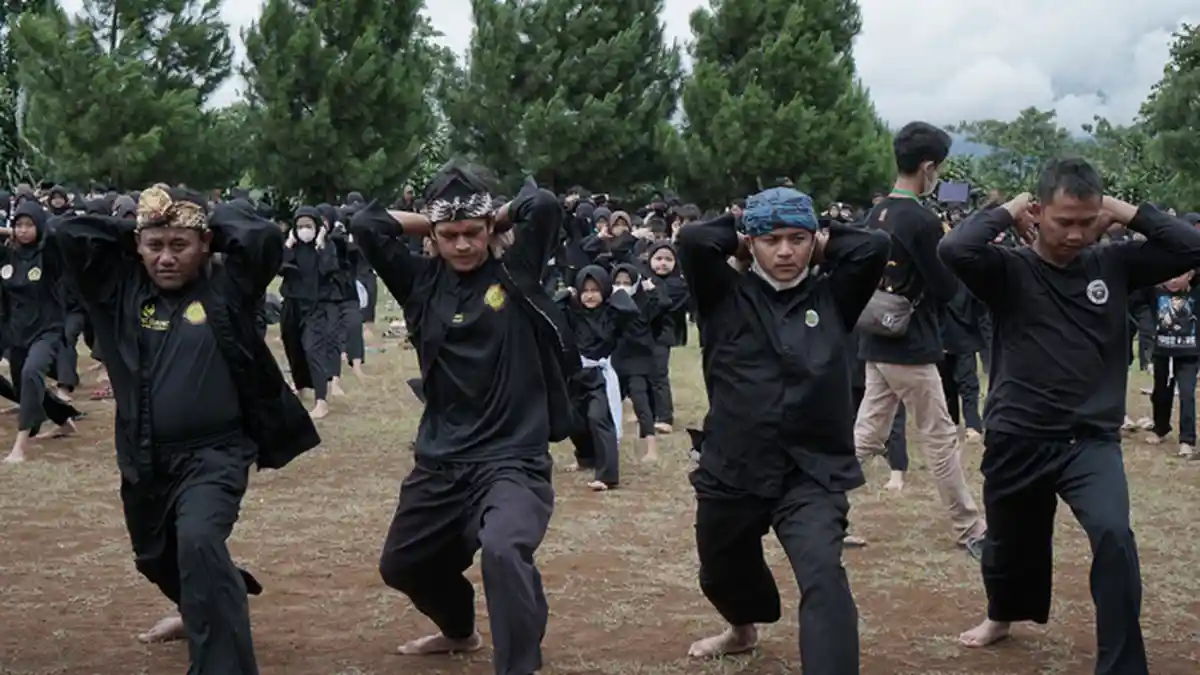 Gebyar Rampak Gerak Dasar Penca Cimande, Jadi Ajang untuk Mengingat Diri