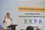 Sekda Buka Forum Konsultasi Publik RKPA 2027