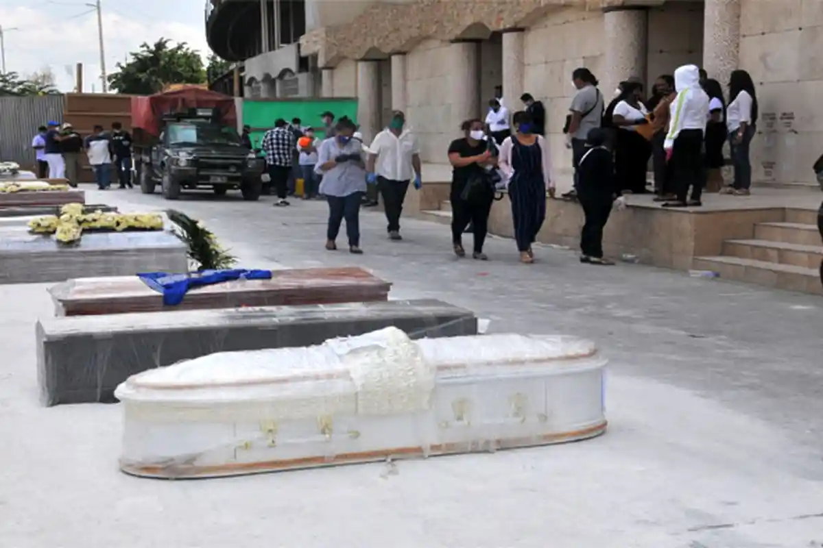 JASAD Berserakan, Kota Ini Dijuluki Kota Mayat Karena 6.700 Orang Tewas Dalam 2 Minggu Akibat Corona