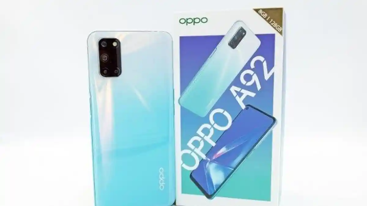 Lengkap Harga dan Spesifikasi HP Oppo A92, Kapasitas Baterai 5000 mAh, RAM 8 GB