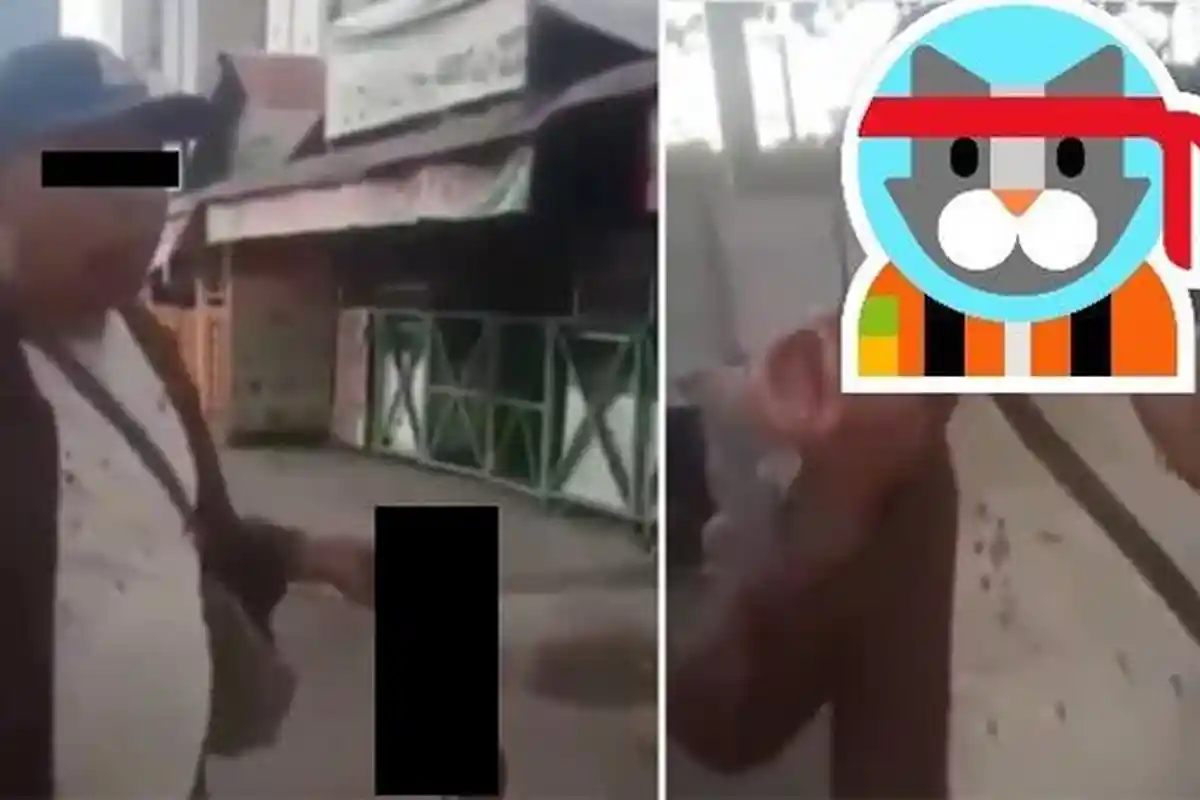 Polisi Buru Abah Grandong Sang Pemakan Kucing Hidup ke Kampung Halamannya di Rangkasbitung