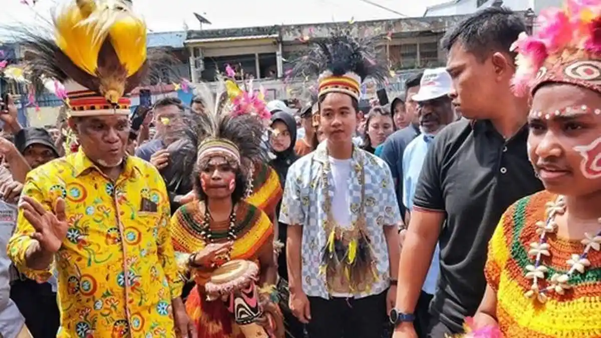 Gibran Punya Cinta Tulus untuk Papua, Begini Kata Bahlil Lahadalia