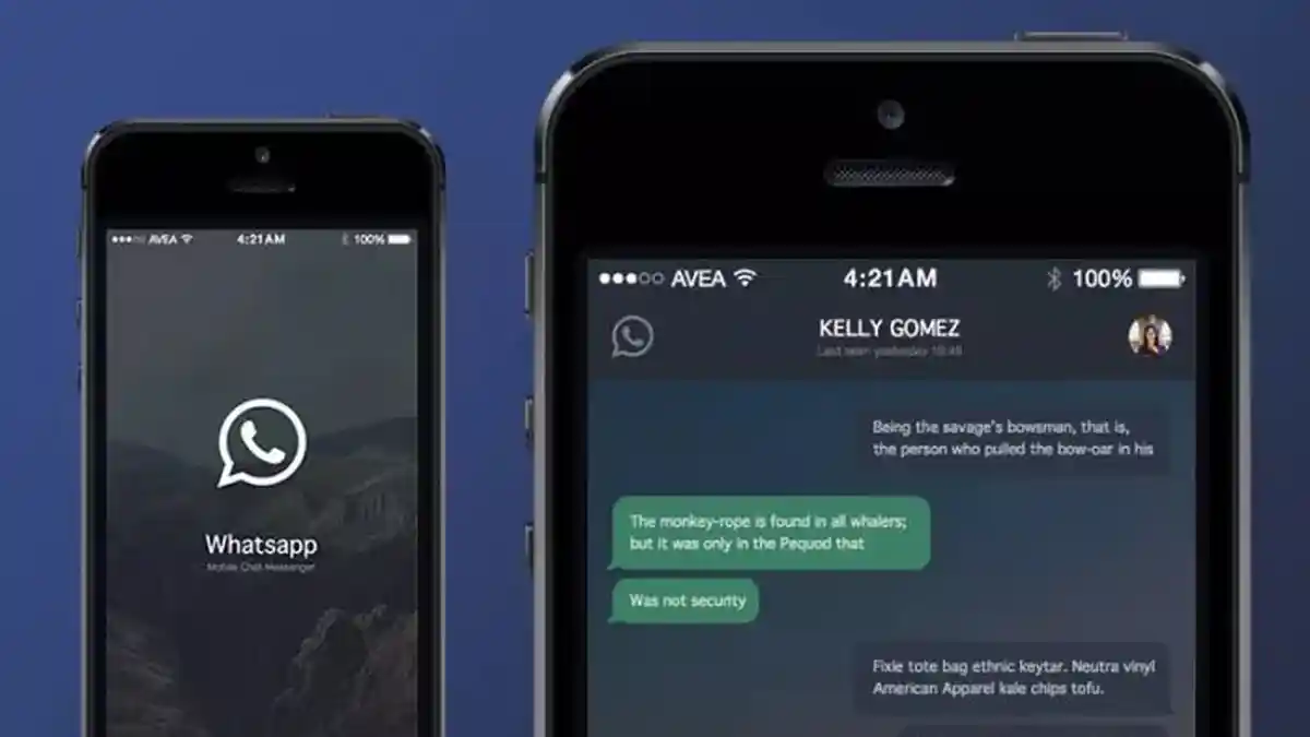 Bikin Ponsel Lebih Hemat Baterai, Cara Mengaktifkan Dark Mode WhatsApp untuk Android & iPhone
